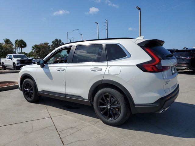 new 2024 Honda CR-V Hybrid car, priced at $34,733