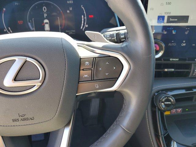 used 2023 Lexus NX 350 car, priced at $45,495