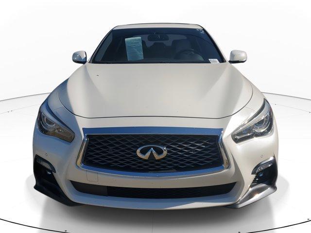 used 2022 INFINITI Q50 car, priced at $27,999