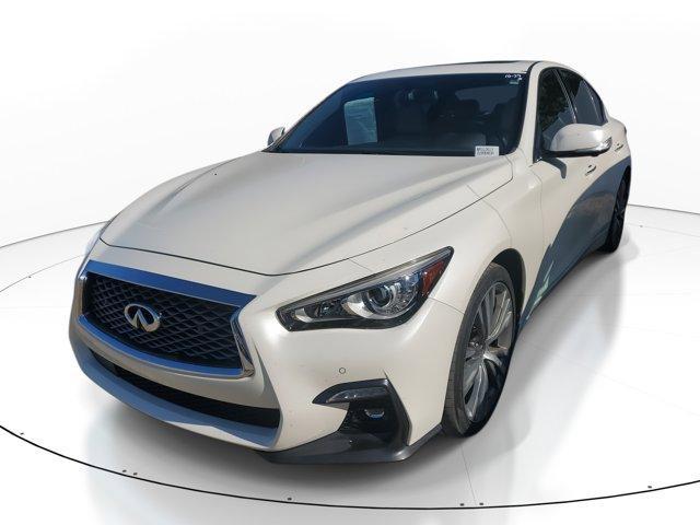 used 2022 INFINITI Q50 car, priced at $27,999