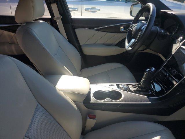 used 2022 INFINITI Q50 car, priced at $27,999