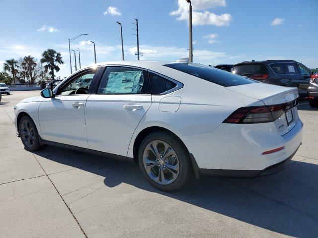 new 2024 Honda Accord car, priced at $31,460