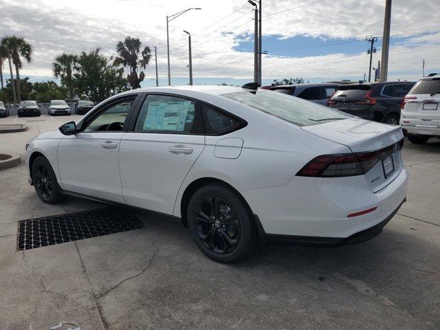 new 2025 Honda Accord car, priced at $32,110