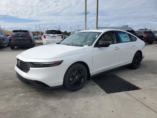 new 2025 Honda Accord car, priced at $32,110