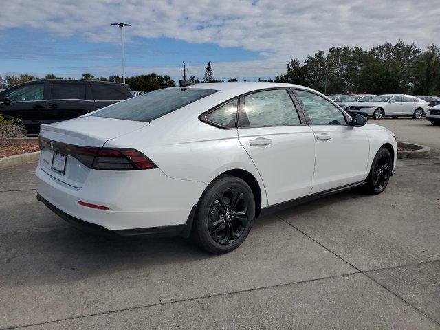 new 2025 Honda Accord car, priced at $32,110