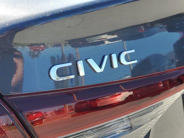 new 2025 Honda Civic car, priced at $25,345