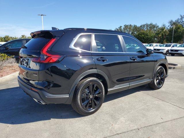 new 2025 Honda CR-V Hybrid car, priced at $42,150