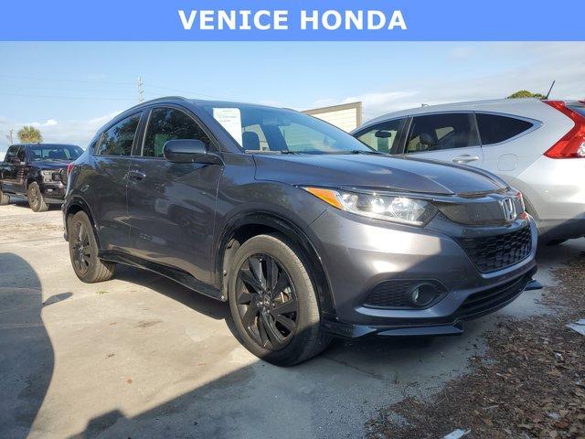 used 2022 Honda HR-V car