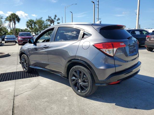 used 2022 Honda HR-V car, priced at $20,423