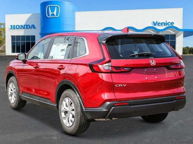 new 2026 Honda CR-V car, priced at $33,837
