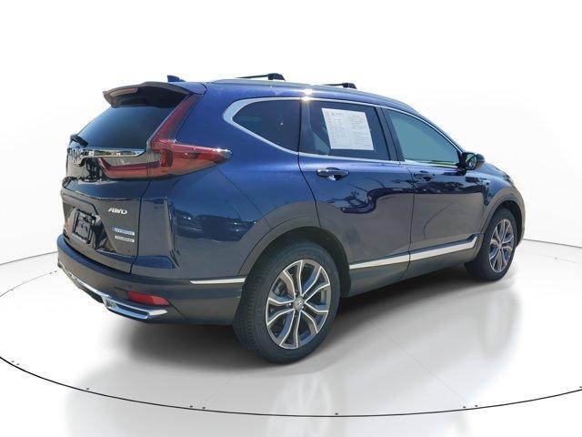 used 2021 Honda CR-V Hybrid car, priced at $23,491