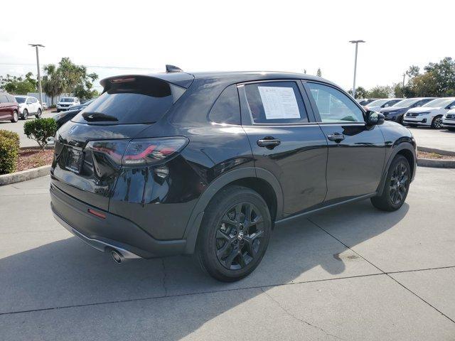 used 2024 Honda HR-V car, priced at $24,809