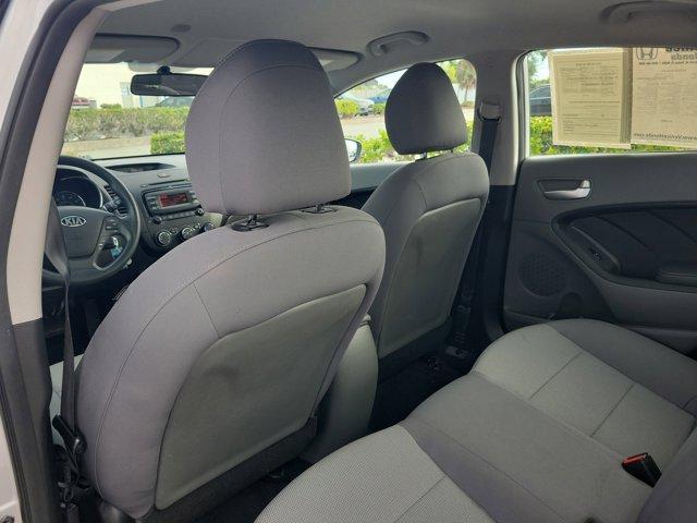 used 2018 Kia Forte car, priced at $8,999