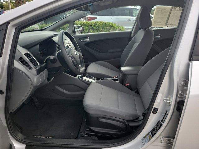 used 2018 Kia Forte car, priced at $8,999