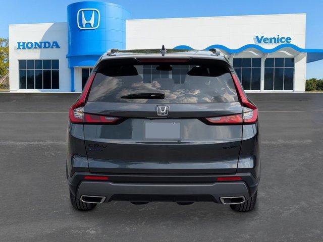 new 2026 Honda CR-V Hybrid car, priced at $35,915
