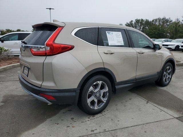 used 2017 Honda CR-V car, priced at $17,999