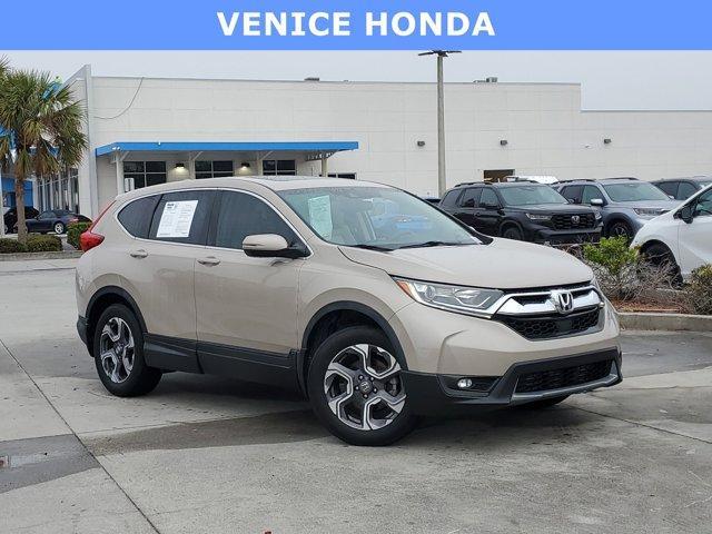 used 2017 Honda CR-V car, priced at $17,999