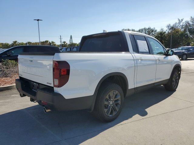 used 2025 Honda Ridgeline car, priced at $39,100