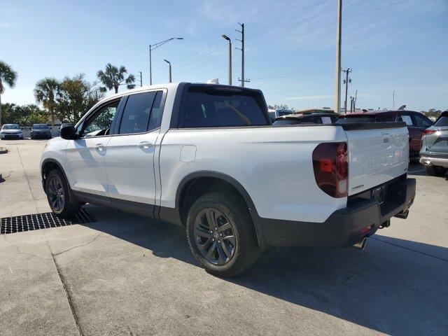 used 2025 Honda Ridgeline car, priced at $39,100