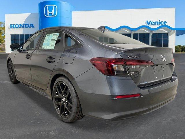 new 2026 Honda Civic car, priced at $26,920