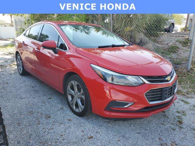 used 2016 Chevrolet Cruze car