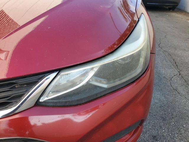 used 2017 Chevrolet Cruze car