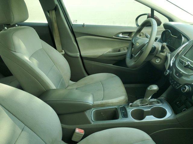 used 2017 Chevrolet Cruze car