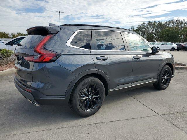 new 2025 Honda CR-V Hybrid car, priced at $39,000