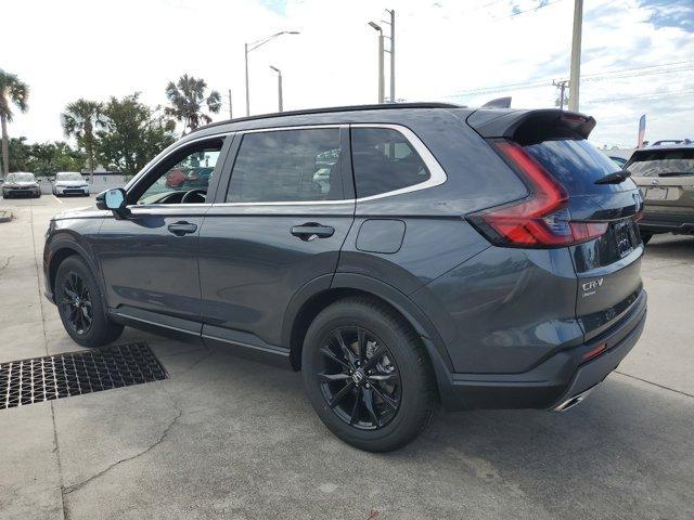 new 2025 Honda CR-V Hybrid car, priced at $39,000