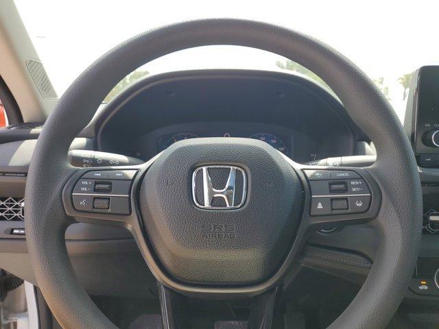 new 2025 Honda Accord car, priced at $32,165
