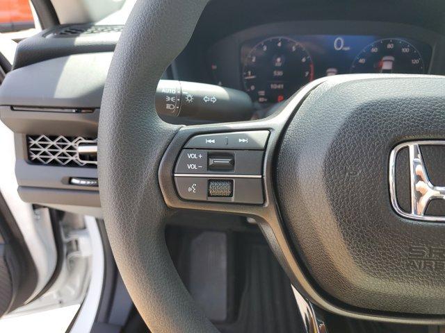 new 2025 Honda Accord car, priced at $32,165