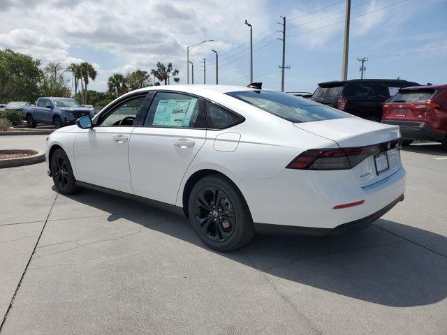 new 2025 Honda Accord car, priced at $32,165