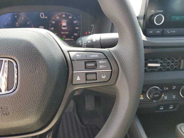 new 2025 Honda Accord car, priced at $32,165