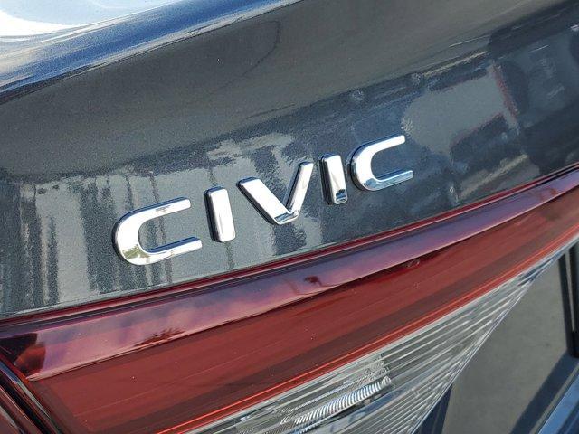 new 2025 Honda Civic car, priced at $27,345