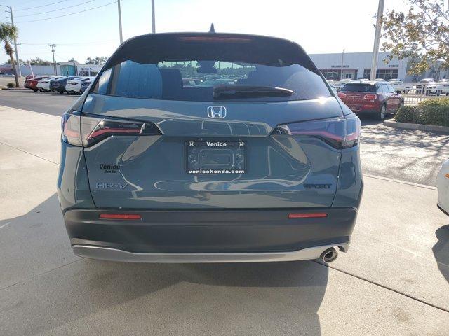 used 2024 Honda HR-V car