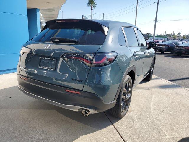 used 2024 Honda HR-V car