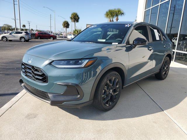 used 2024 Honda HR-V car