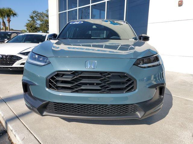 used 2024 Honda HR-V car