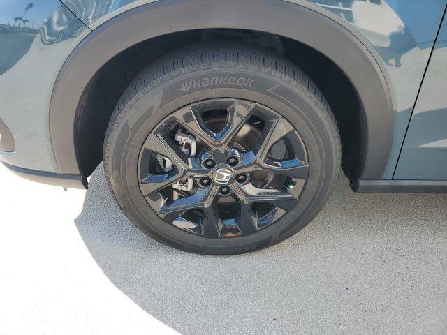 used 2024 Honda HR-V car