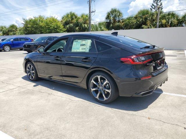 new 2025 Honda Civic Hybrid car, priced at $32,711
