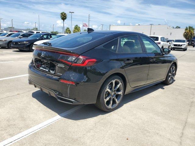 new 2025 Honda Civic Hybrid car, priced at $32,711