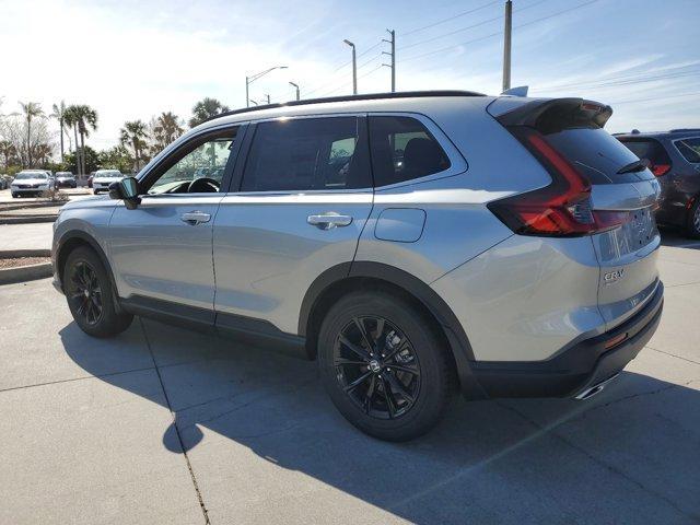 new 2025 Honda CR-V Hybrid car, priced at $39,000