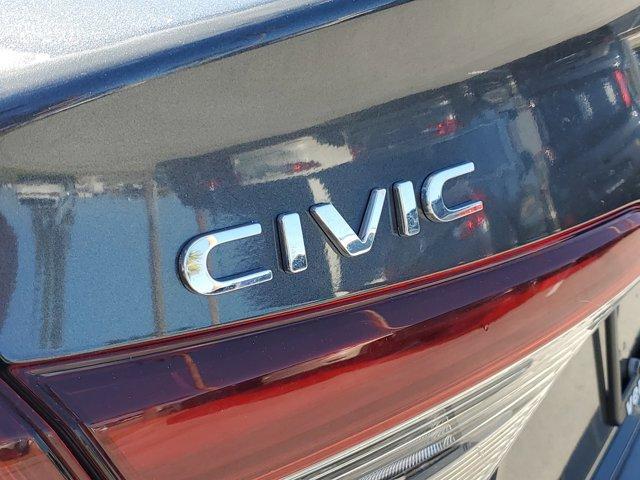 new 2025 Honda Civic car, priced at $27,345