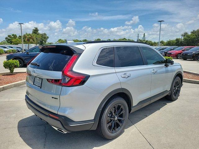 new 2025 Honda CR-V Hybrid car, priced at $38,100