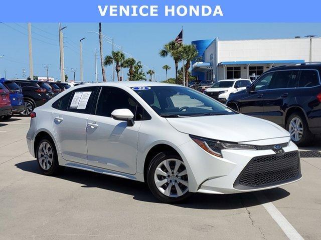used 2022 Toyota Corolla car, priced at $18,599