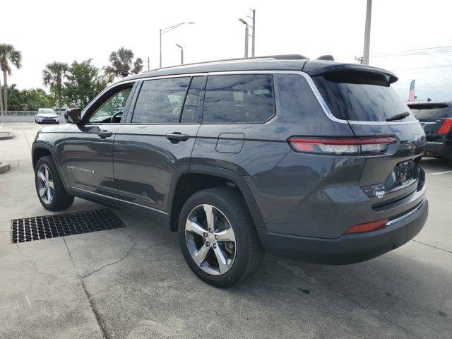 used 2022 Jeep Grand Cherokee L car, priced at $33,627