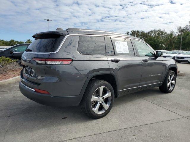 used 2022 Jeep Grand Cherokee L car, priced at $33,627