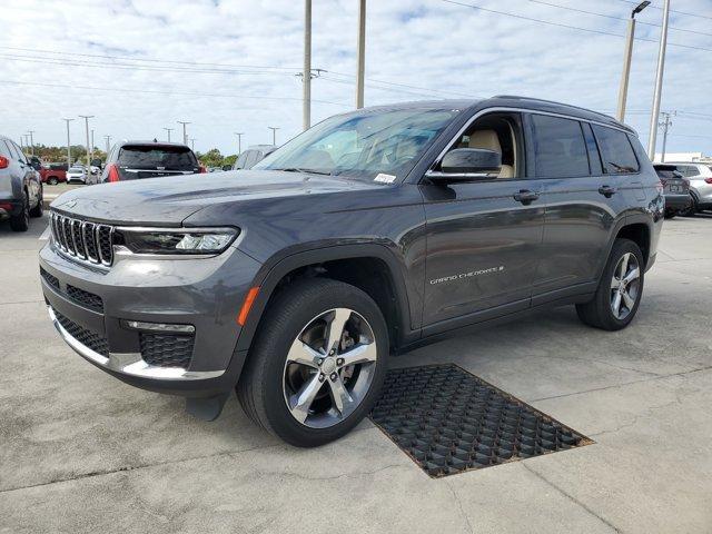 used 2022 Jeep Grand Cherokee L car, priced at $33,627