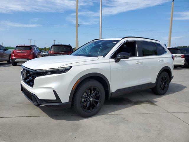 new 2025 Honda CR-V Hybrid car, priced at $33,255