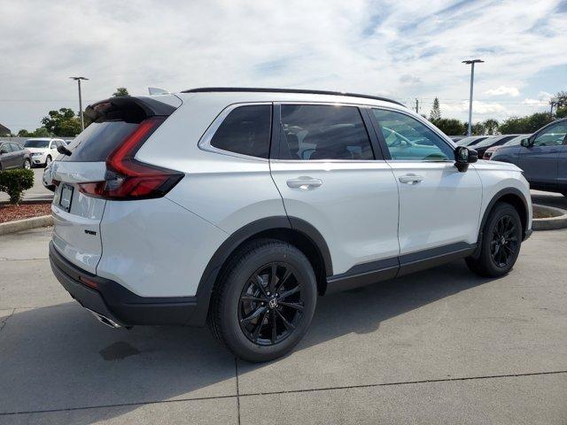 new 2025 Honda CR-V Hybrid car, priced at $33,255